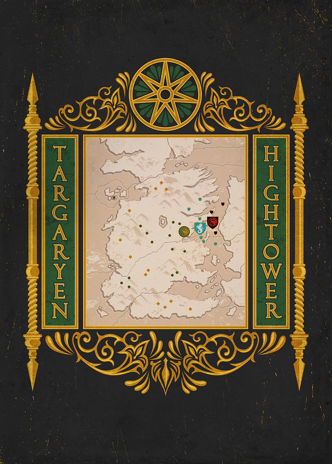 Westeros in Gold