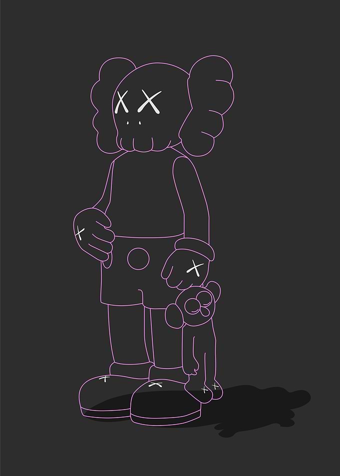 Kaws Ghost