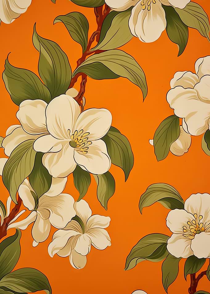 Orange Leaf
