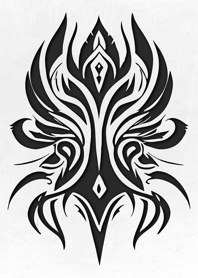 Tribal Native Tattoo