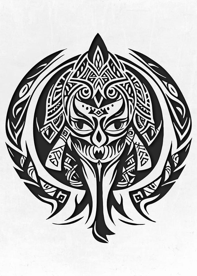 Tribal Native Tattoo