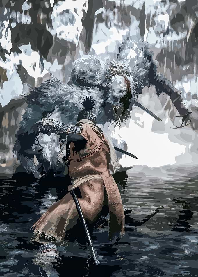 Sekiro The Wolf Samurai