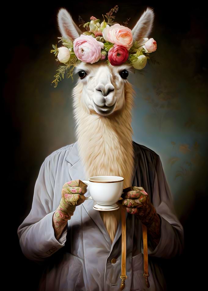 Lady Llama Coffee