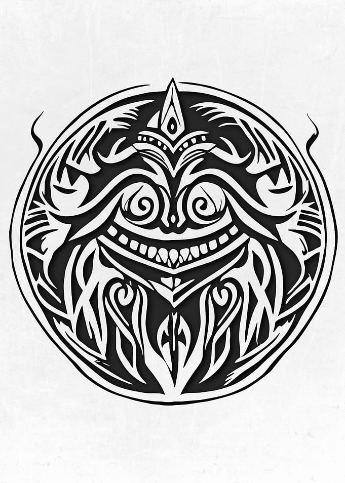 Tribal Native Tattoo