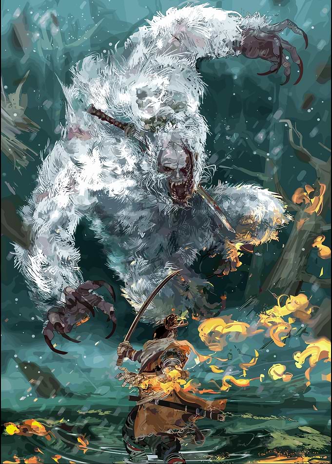 Sekiro The Wolf Samurai