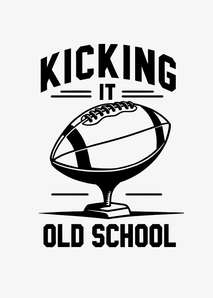 Kicking it Old School