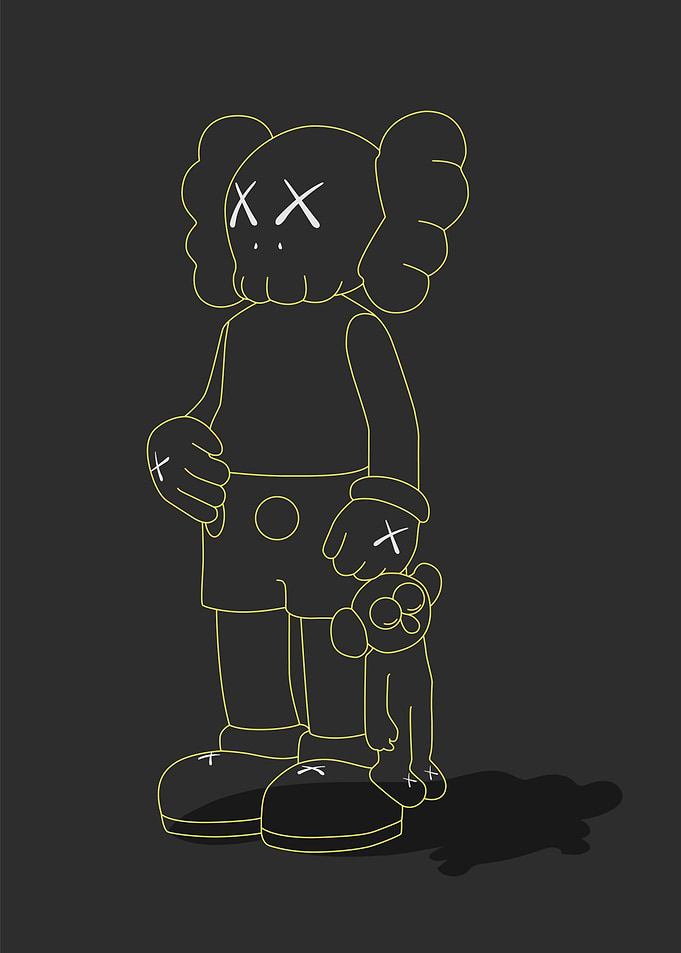 Kaws Ghost