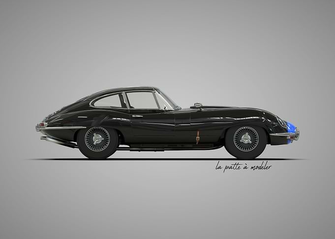 Jaguar E Type