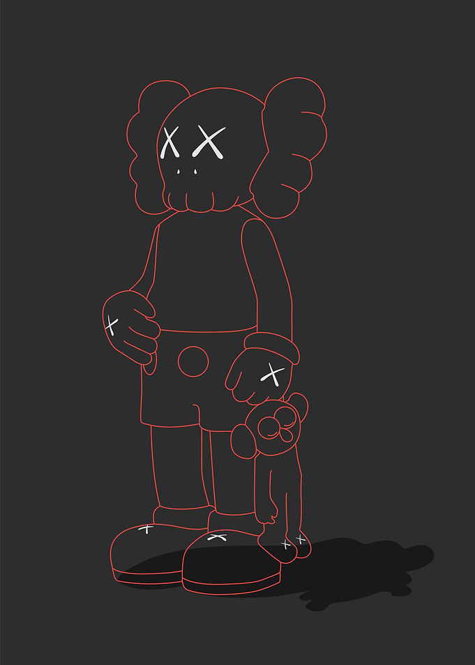 Kaws Ghost