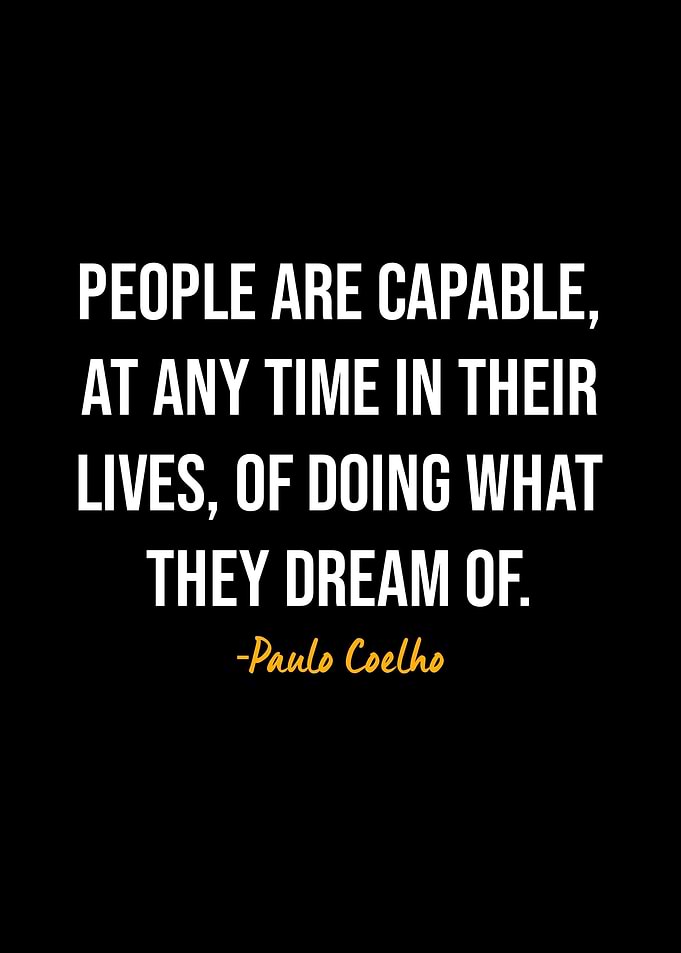 Paulo Coelho Quotes