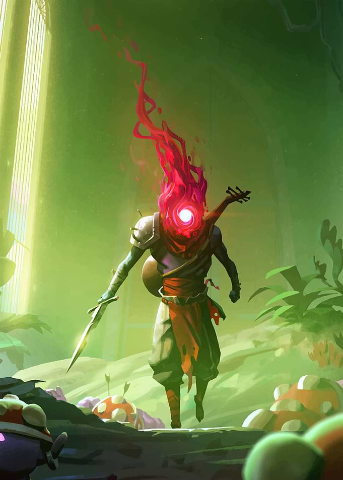 dead cells