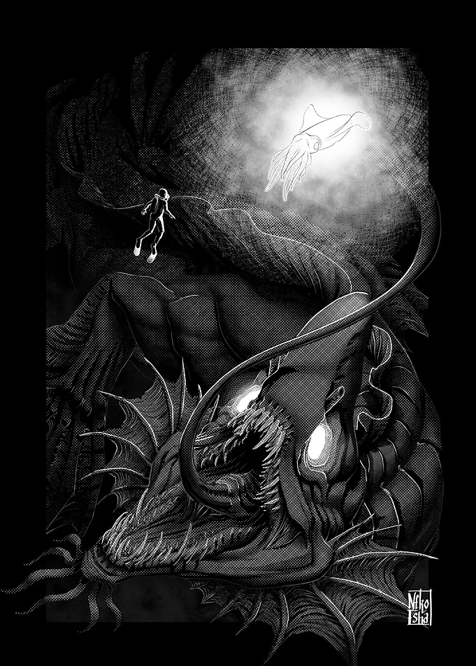 Dagon Monster Abyss
