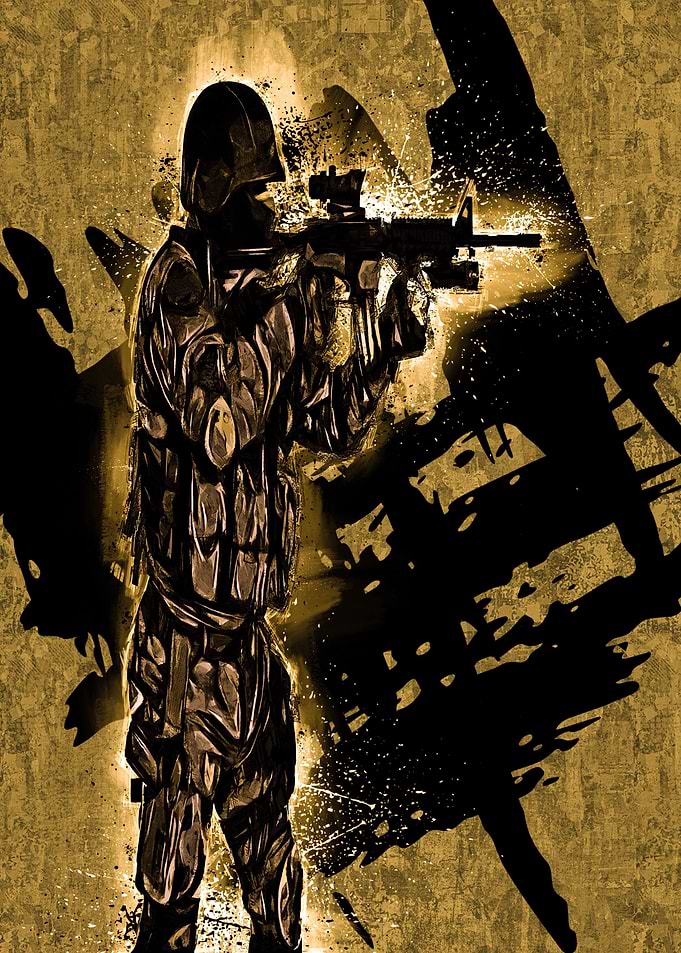 army artwork fanart