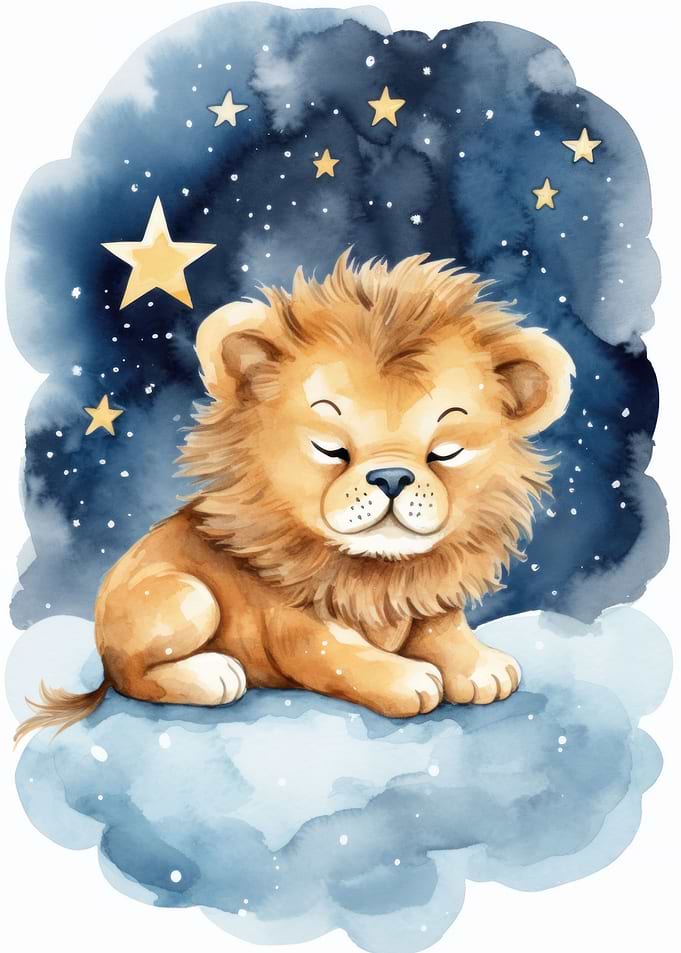 Baby lion