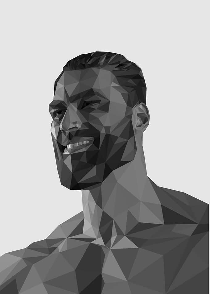 giga chad meme