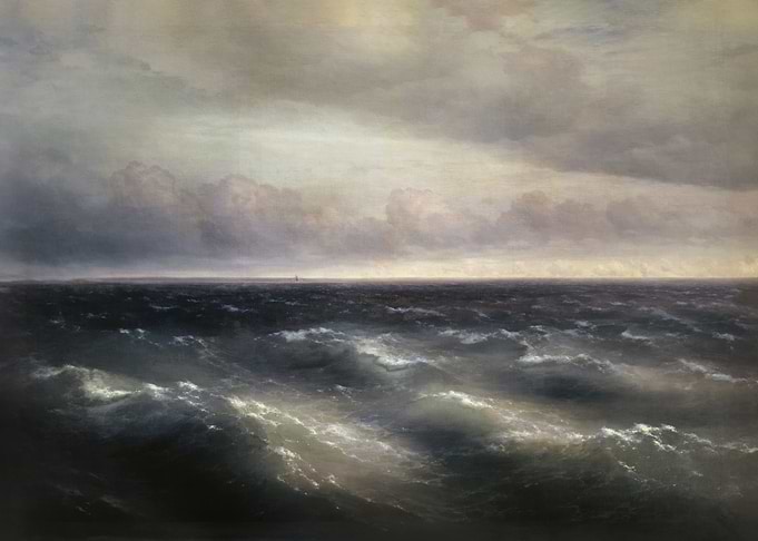 The black sea