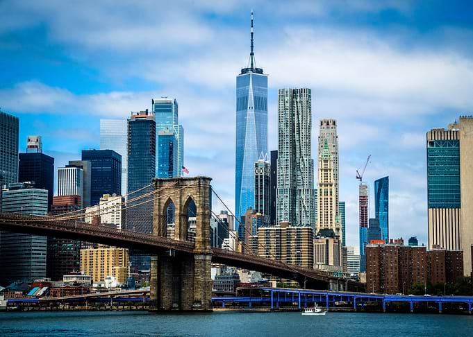 New York City Skyline USA