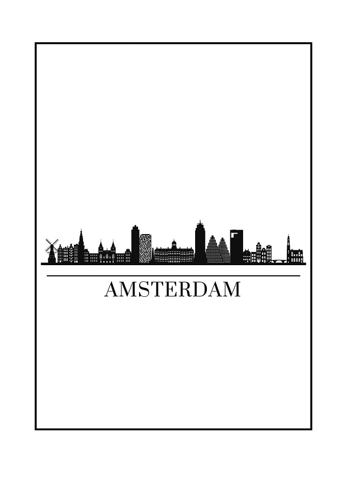 Amsterdam Skyline
