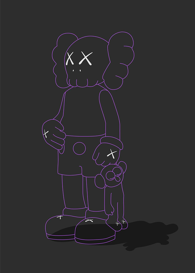 Kaws Ghost