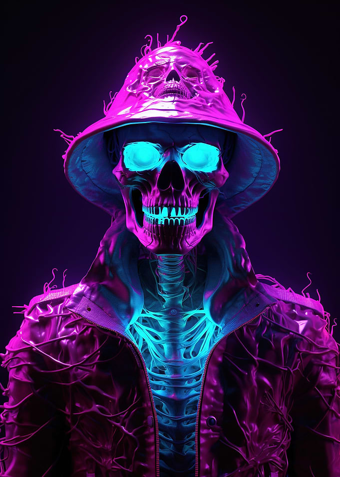 Haunted Skeleton