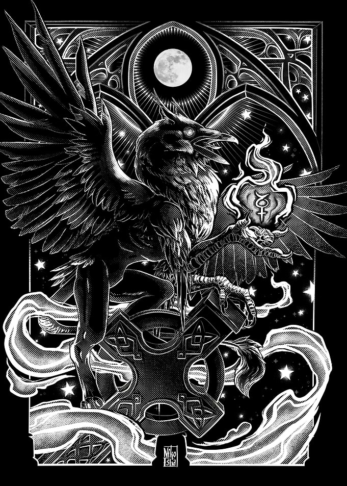 Night Gryphon