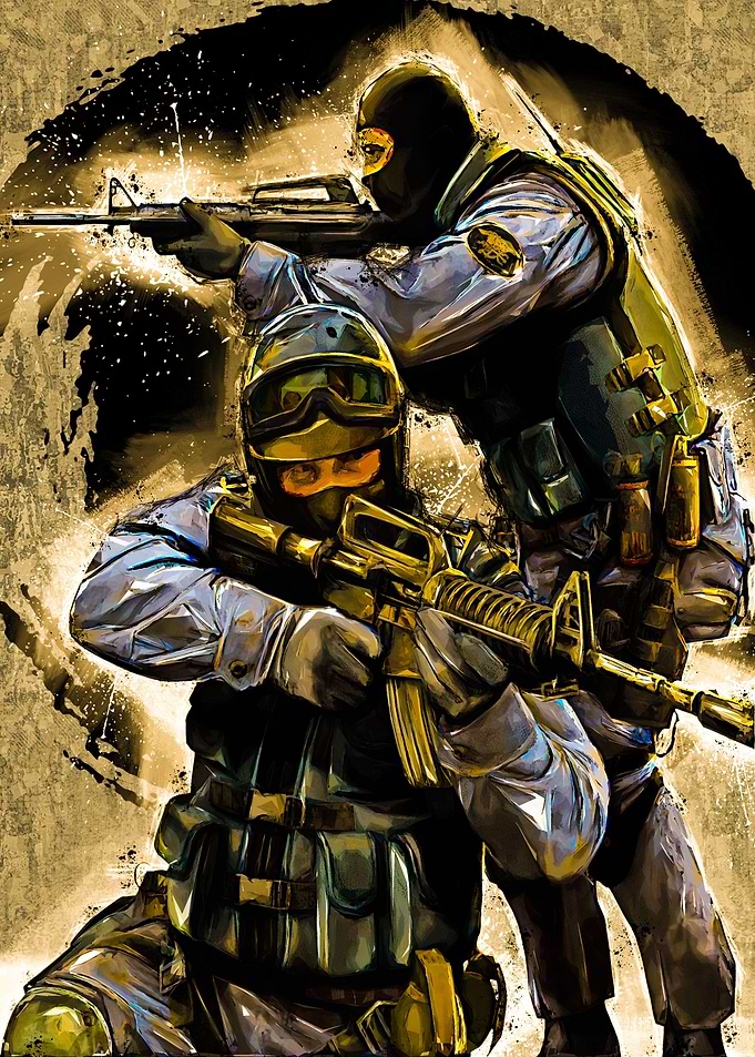 army artwork fanart