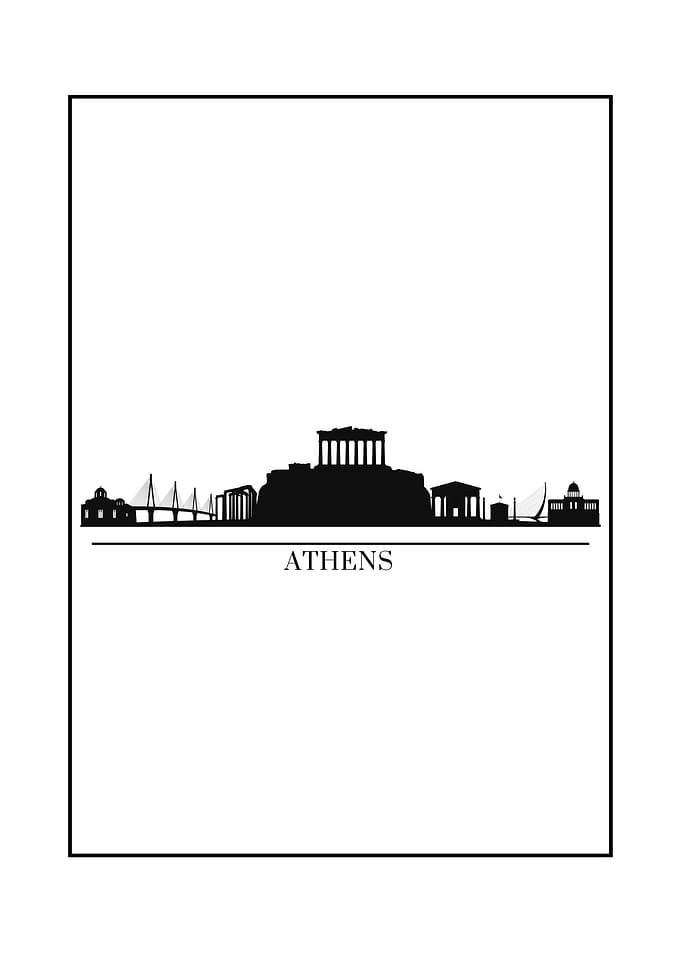 Athens Skyline