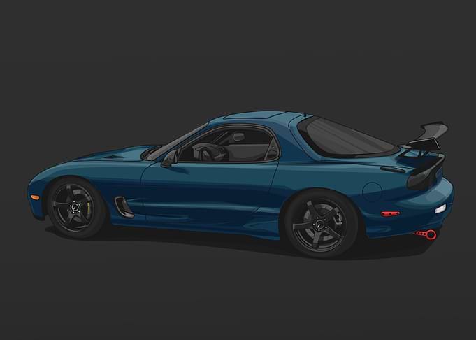 Mazda RX7 FD JDM