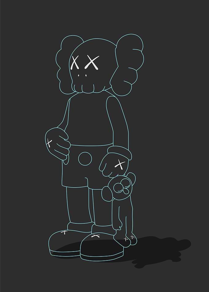 Kaws Ghost