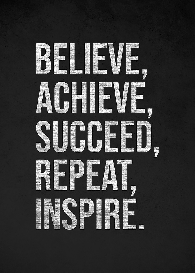 Motivational Quotes Silver