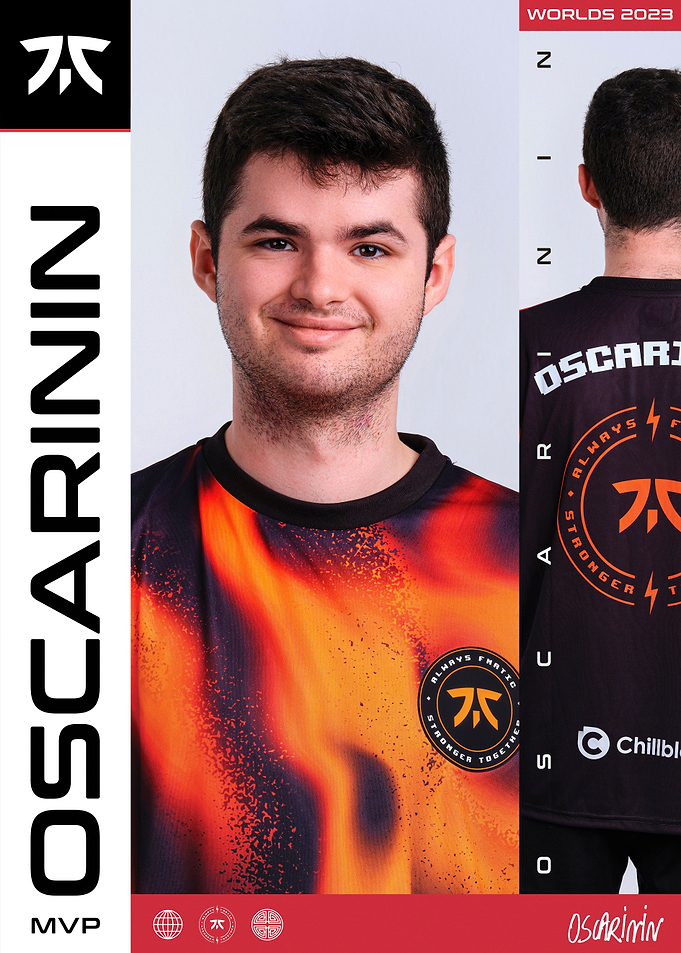 Oscarinin Worlds MVP