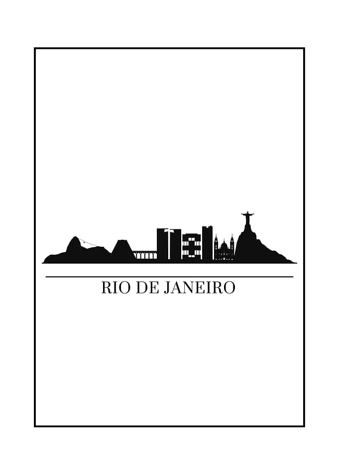 Rio De Janeiro Skyline