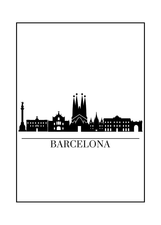 Barcelona Skyline