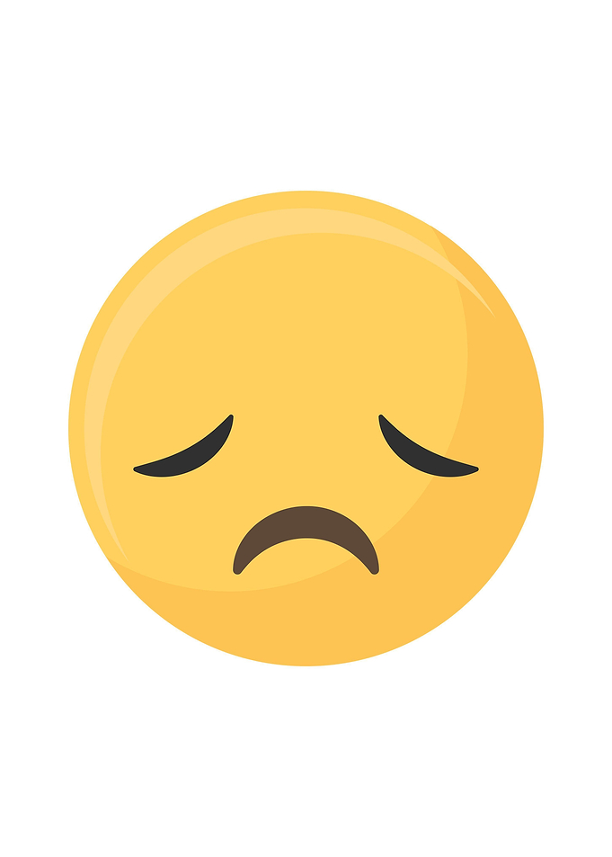 Emoticons sad