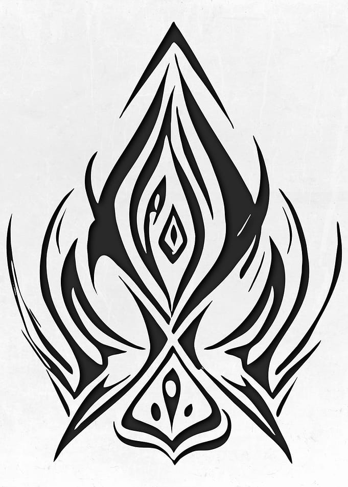 Tribal Native Tattoo