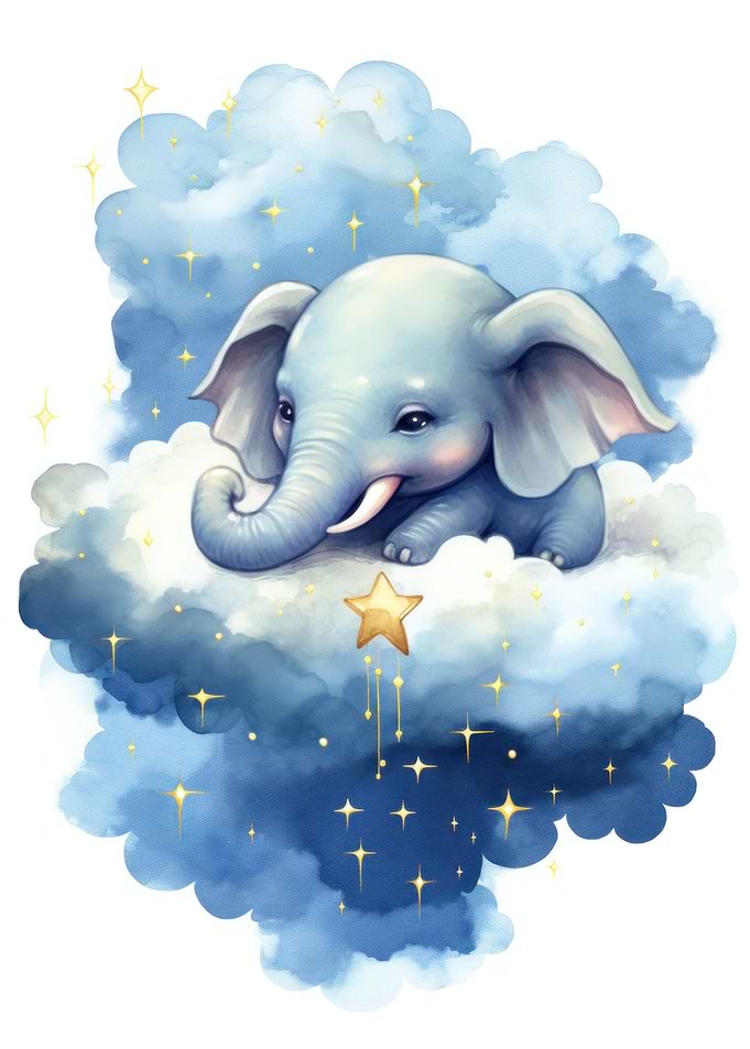 Baby elephant