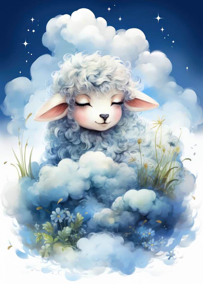 Baby sheep