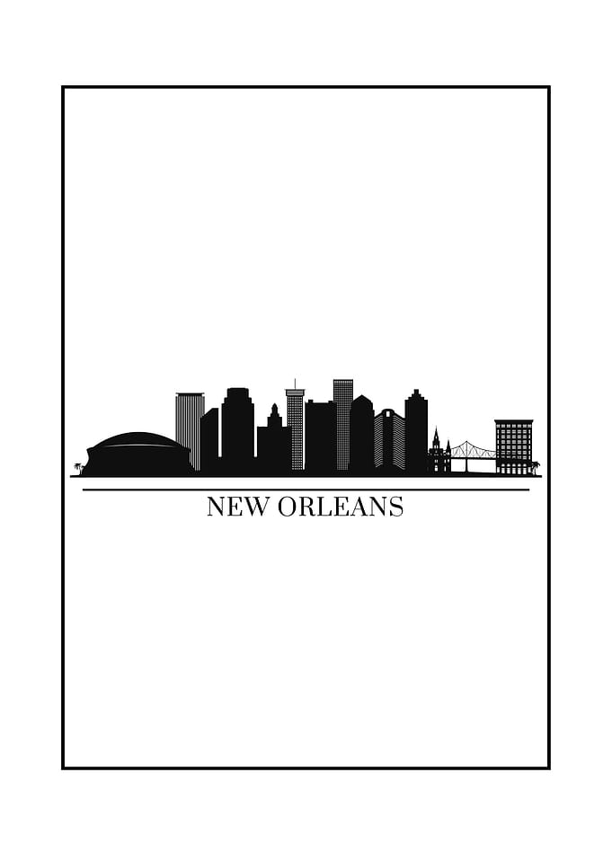 New Orleans Skyline