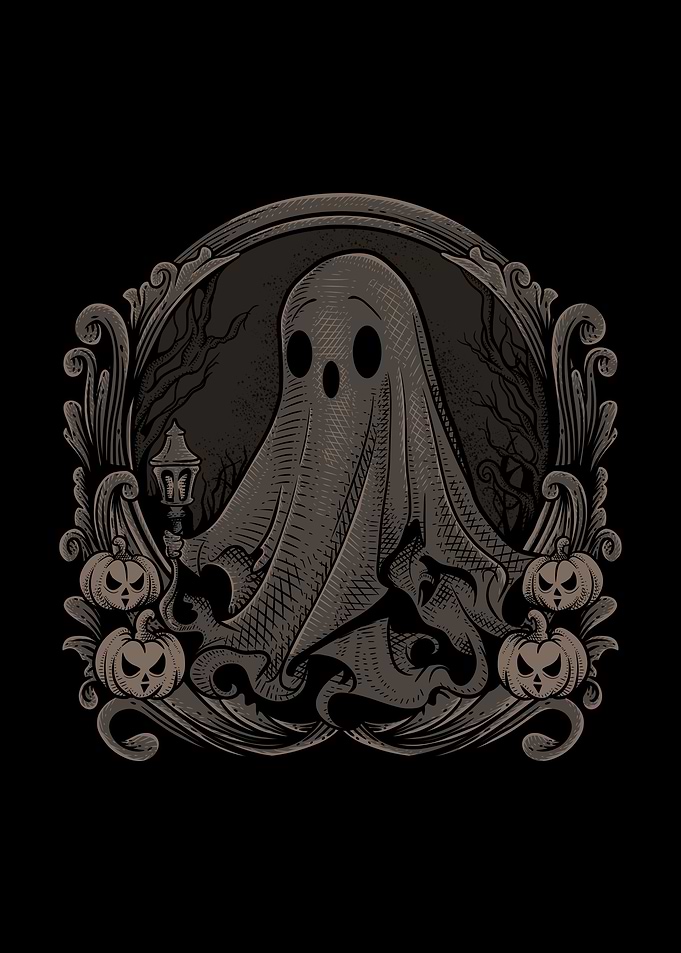 Ghost Pumpkin