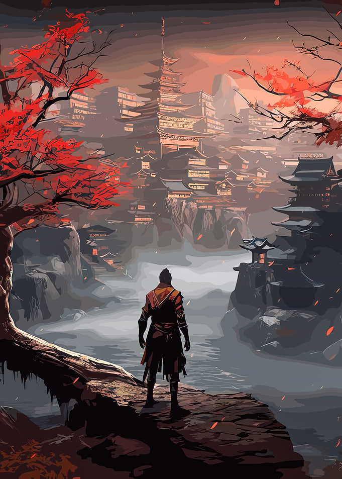 Sekiro The Wolf Samurai