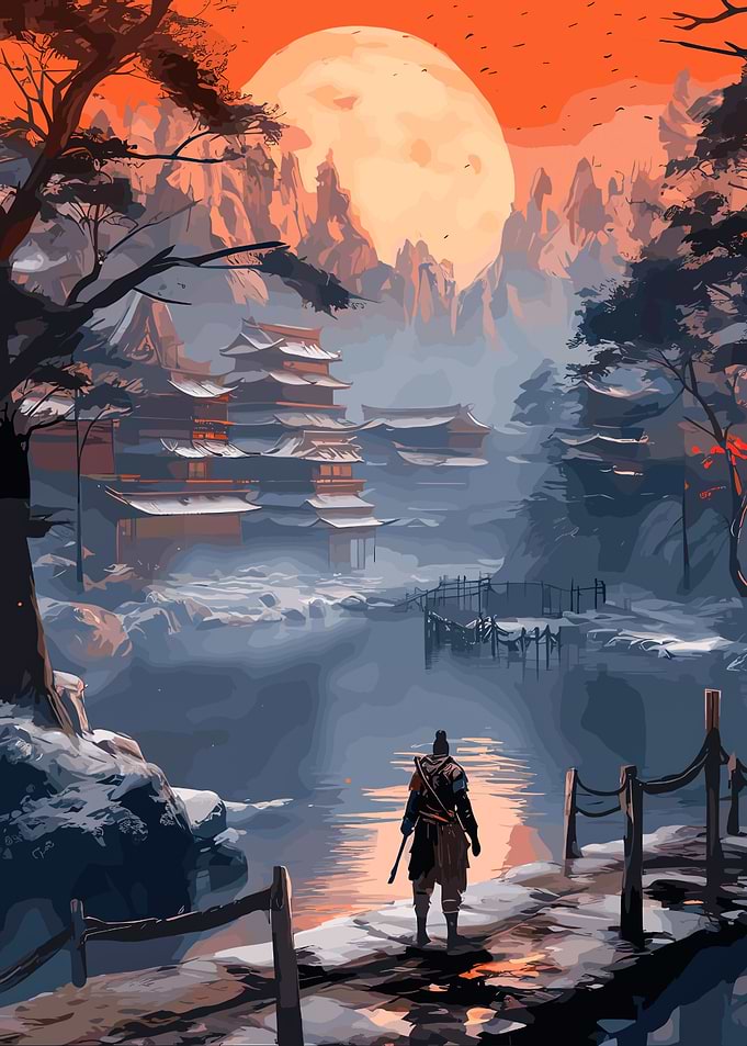Sekiro The Wolf Samurai
