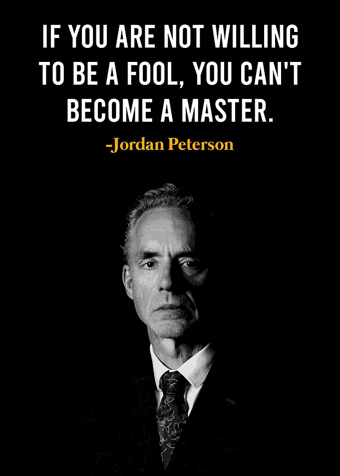 Jordan Peterson Quote