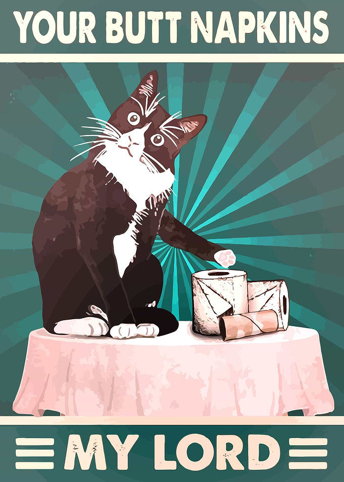 Your Butt Napkins