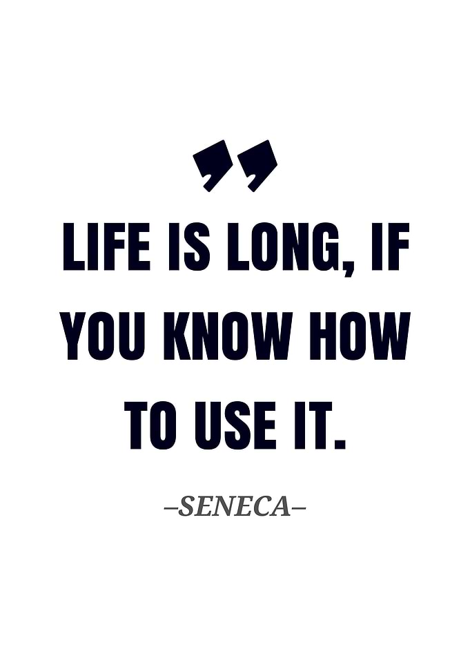 Seneca quote