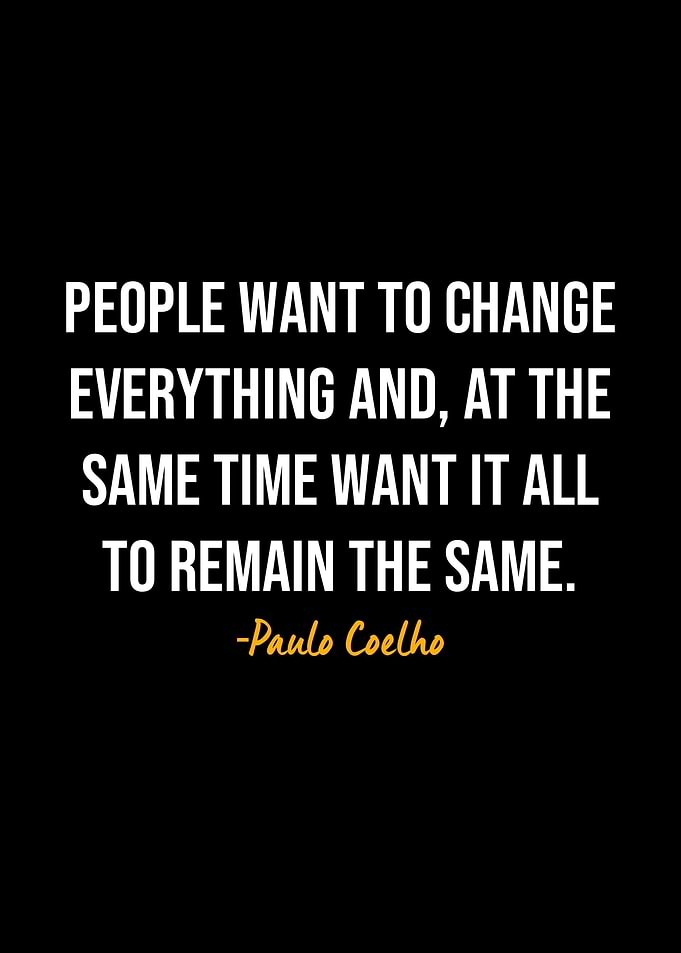 Paulo Coelho Quotes