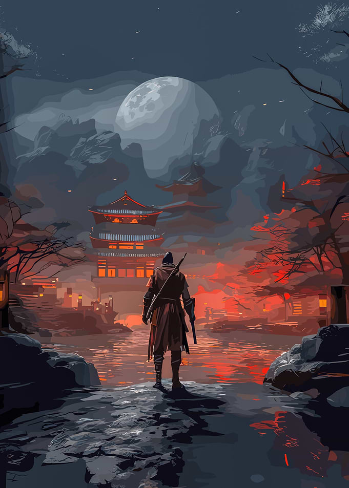 Sekiro The Wolf Samurai