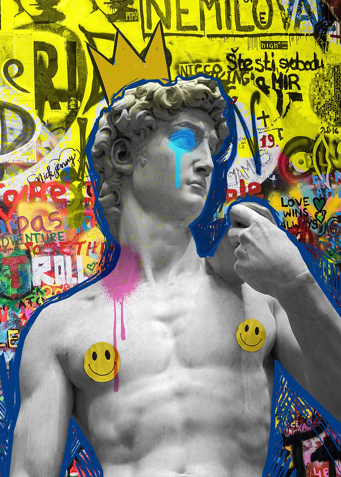 Punk Rock collage