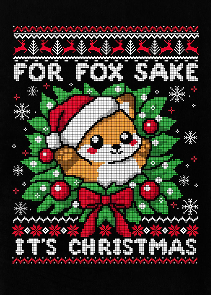 For fox sake its christmas