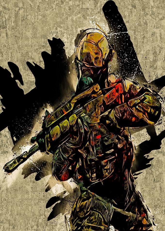 army artwork fanart
