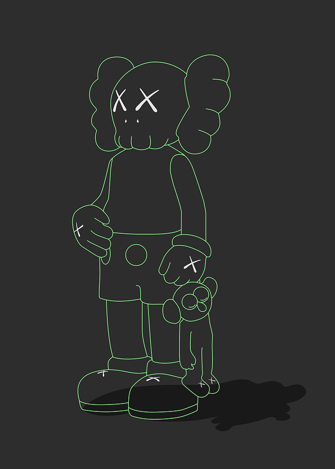 Kaws Ghost